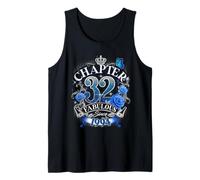 Chapter 32 Fabulous Since 1994 Roses 32nd Birthday Women Tank Top
