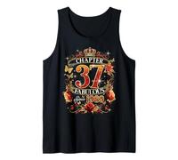 Chapter 37 Fabulous Since 1989 37th Birthday Women Girls Tank Top