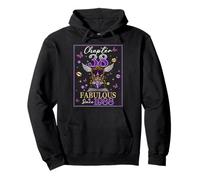 Chapter 38 Fabulous Since 1988 38th Birthday Women Girls Pullover Hoodie