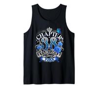 Chapter 38 Fabulous Since 1988 Roses 38th Birthday Women Tank Top