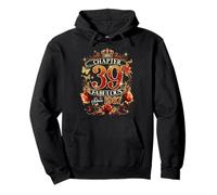 Chapter 39 Fabulous Since 1987 39th Birthday Women Girls Pullover Hoodie
