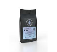 Chapter 4 Coffee Co French Roast Coffee Beans | Dark Roast, Whole Bean | 200g Bag (Pack of 1) | 12 Cups | Premium Single Origin Arabica Beans