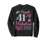 Chapter 41 Fabulous Since 1985 41st Birthday Gift For Women Sweatshirt