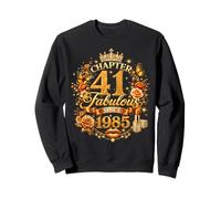 Chapter 41 Fabulous Since 1985 41st Birthday Women Girls Sweatshirt