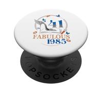 Chapter 41 Fabulous Since 1985 High Heel 41st Birthday Women PopSockets Adhesive PopGrip