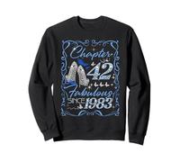 Chapter 42 Fabulous Since 1983 42nd Diamond Birthday Queen Sweatshirt
