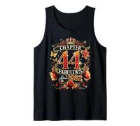Chapter 44 Fabulous Since 1982 44th Birthday Women Girls Tank Top
