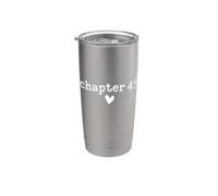Chapter 45 Turning Forty-Five Her 45th Years Old Birthday Stainless Steel Insulated Tumbler