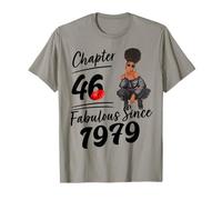Chapter 46 Fabulous Since 1979 46th Birthday Party for Girls T-Shirt