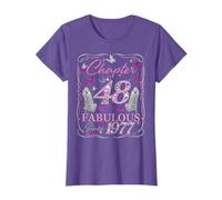 Chapter 48 Fabulous Birthday for Women Born in 1977 T-Shirt