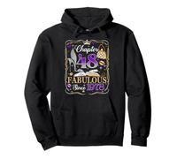 Chapter 48 Fabulous Since 1978 High Heel 48th Birthday Women Pullover Hoodie