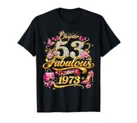 Chapter 53 Fabulous Since 1973 53rd Birthday Women Girls T-Shirt