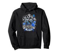 Chapter 53 Fabulous Since 1973 Roses 53rd Birthday Women Pullover Hoodie