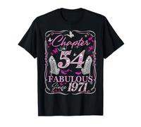 Chapter 54 Fabulous Since 1971 54th Diamond Birthday Queen T-Shirt