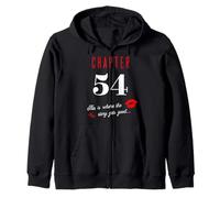 Chapter 54 - Where The story Gets Good/Funny 54-Year-Old's Zip Hoodie