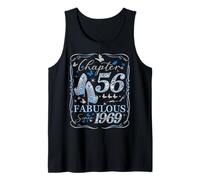 Chapter 56 Fabulous Since 1969 56th Diamond Birthday Queen Tank Top