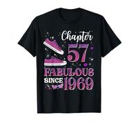 Chapter 57 Fabulous Since 1969 57Th Birthday Girl Lady T-Shirt