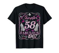 Chapter 58 Fabulous Since 1967 58th Diamond Birthday Queen T-Shirt