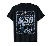 Chapter 58 Fabulous Since 1967 58th Diamond Birthday Queen T-Shirt