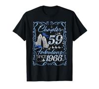 Chapter 59 Fabulous Since 1966 59th Diamond Birthday Queen T-Shirt
