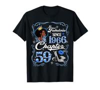Chapter 59 Fabulous Since 1966 59th Diamond Birthday Queen T-Shirt