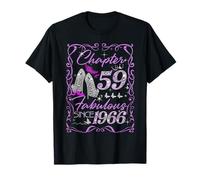 Chapter 59 Fabulous Since 1966 Diamond Heels 59th Birthday T-Shirt