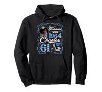 Chapter 61 Fabulous Since 1964 61st Diamond Birthday Queen Pullover Hoodie