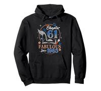Chapter 61 Fabulous Since 1965 High Heel 61st Birthday Women Pullover Hoodie