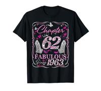 Chapter 62 Fabulous Since 1963 62nd Diamond Birthday Queen T-Shirt
