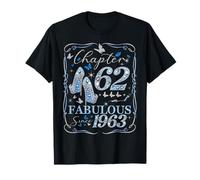 Chapter 62 Fabulous Since 1963 62nd Diamond Birthday Queen T-Shirt