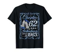 Chapter 62 Fabulous Since 1963 62nd Diamond Birthday Queen T-Shirt