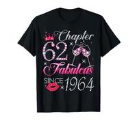Chapter 62 Fabulous Since 1964 62nd Birthday Gift for Women T-Shirt