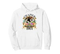 Chapter 62 Fabulous Since 1964 62nd Birthday Women Girls Pullover Hoodie