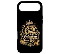 Chapter 62 Fabulous Since 1964 Floral 62nd Birthday Women Case for iPhone Air