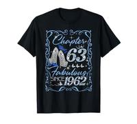 Chapter 63 Fabulous Since 1962 63rd Diamond Birthday Queen T-Shirt