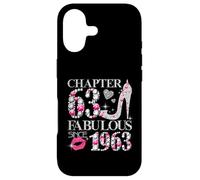 Chapter 63 Fabulous Since 1963 63rd Birthday Women Girls Case for iPhone 17