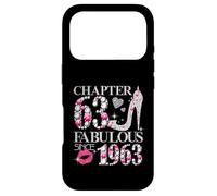 Chapter 63 Fabulous Since 1963 63rd Birthday Women Girls Case for iPhone 17 Pro