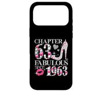 Chapter 63 Fabulous Since 1963 63rd Birthday Women Girls Case for iPhone 17 Pro Max