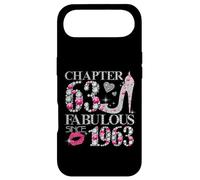 Chapter 63 Fabulous Since 1963 63rd Birthday Women Girls Case for iPhone Air
