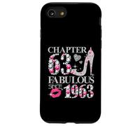 Chapter 63 Fabulous Since 1963 63rd Birthday Women Girls Case for iPhone SE (2020) / 7/8
