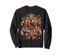 Chapter 63 Fabulous Since 1963 63rd Birthday Women Girls Sweatshirt