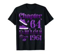 Chapter 64 Fabulous Since 1961 64th Birthday Gift For Women T-Shirt