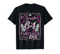 Chapter 64 Fabulous Since 1961 64th Diamond Birthday Queen T-Shirt