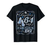 Chapter 64 Fabulous Since 1961 64th Diamond Birthday Queen T-Shirt