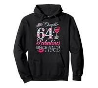 Chapter 64 Fabulous Since 1962 64th Birthday Gift For Women Pullover Hoodie