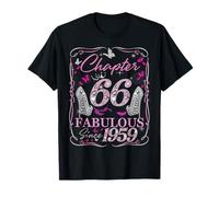 Chapter 66 Fabulous Since 1959 66th Diamond Birthday Queen T-Shirt