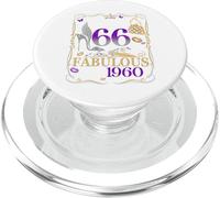 Chapter 66 Fabulous Since 1960 High Heel 66th Birthday Women PopSockets PopGrip for MagSafe