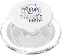 Chapter 66 Fabulous Since 1960 High Heel 66th Birthday Women PopSockets PopGrip for MagSafe