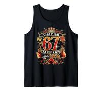 Chapter 67 Fabulous Since 1959 67th Birthday Women Girls Tank Top