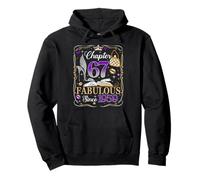 Chapter 67 Fabulous Since 1959 High Heel 67th Birthday Women Pullover Hoodie